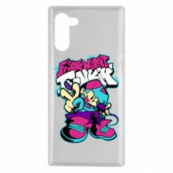 Чехол для Samsung Note 10 FnF Boy And Logo