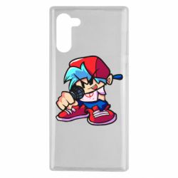Чехол для Samsung Note 10 FnF Boy