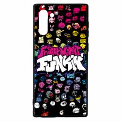 Чехол для Samsung Note 10 FnF Icons - PrintSalon