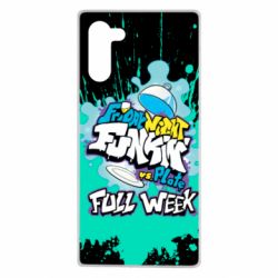 Чохол для Samsung Note 10 FNF vs Plate Mod - PrintSalon