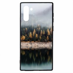 Чехол для Samsung Note 10 Forest by the lake - PrintSalon