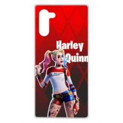 Чохол для Samsung Note 10 Fortnite Harley Quinn - PrintSalon