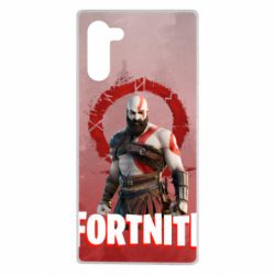 Чехол для Samsung Note 10 Fortnite Kratos - PrintSalon