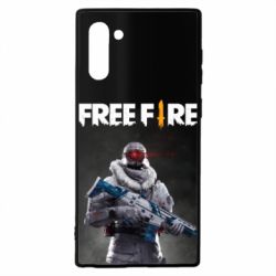 Чохол для Samsung Note 10 Free Fire Winter Warrior - PrintSalon