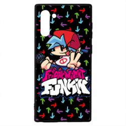 Чехол для Samsung Note 10 Friday Night Funkin Arrows
