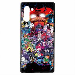 Чехол для Samsung Note 10 Friday Night Funkin Heroes