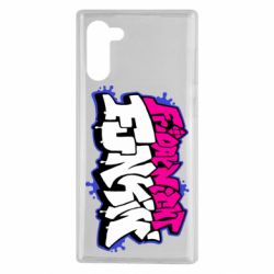 Чехол для Samsung Note 10 Friday Night Funkin Logo - PrintSalon