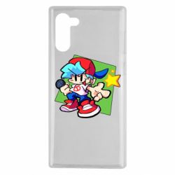 Чехол для Samsung Note 10 Friday Night Funkin Star - PrintSalon