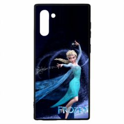 Чехол для Samsung Note 10 Frozen Elsa - PrintSalon