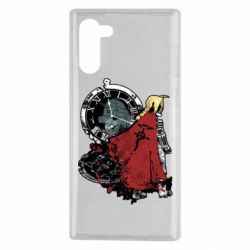Чехол для Samsung Note 10 Fullmetal Alchemist: Don't forget - PrintSalon