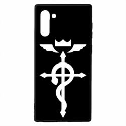 Чехол для Samsung Note 10 Fullmetal Alchemist Flamel - PrintSalon