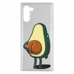 Чехол для Samsung Note 10 Funny avocado - PrintSalon