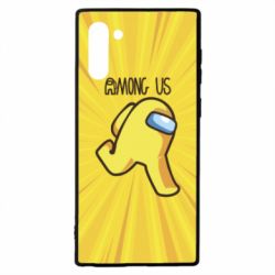 Чехол для Samsung Note 10 Game hero and logo - PrintSalon