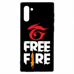 Чохол для Samsung Note 10 Garena and Free Fire logo - PrintSalon