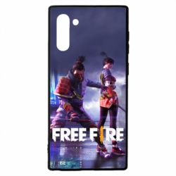 Чехол для Samsung Note 10 Garena Free Fire Samurai Team - PrintSalon