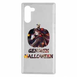 Чохол для Samsung Note 10 Genshin Halloween - PrintSalon