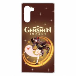 Чохол для Samsung Note 10 Genshin Hu Tao - PrintSalon