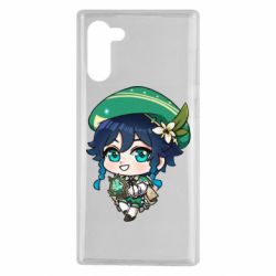 Чохол для Samsung Note 10 Genshin Impact chibi Venti - PrintSalon