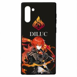 Чохол для Samsung Note 10 Genshin Impact Diluc - PrintSalon
