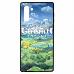 Чохол для Samsung Note 10 Genshin Impact World - PrintSalon