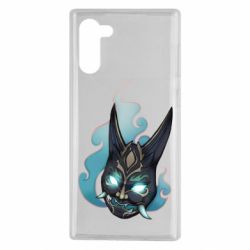 Чехол для Samsung Note 10 Genshin Impact Xiao's mask - PrintSalon