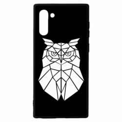 Чохол для Samsung Note 10 Geometric Owl - PrintSalon