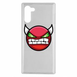 Чохол для Samsung Note 10 Geometry Dash Demon - PrintSalon