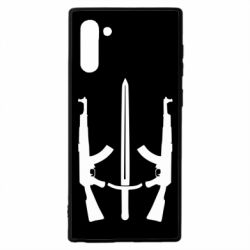Чохол для Samsung Note 10 Герб добровольчих батальйонів - PrintSalon