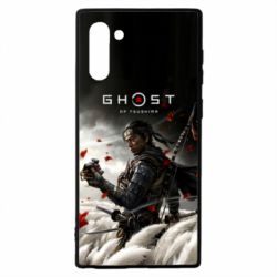 Чехол для Samsung Note 10 Ghost of Tsushima - PrintSalon
