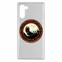 Чохол для Samsung Note 10 Giant Creatures - PrintSalon