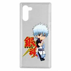 Чехол для Samsung Note 10 Гинтама Мальчик - PrintSalon