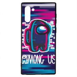 Чехол для Samsung Note 10 Glitch Among Us - PrintSalon
