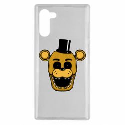 Чехол для Samsung Note 10 Голова Фнафа - PrintSalon
