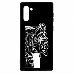 Чохол для Samsung Note 10 Gorillaz group - PrintSalon
