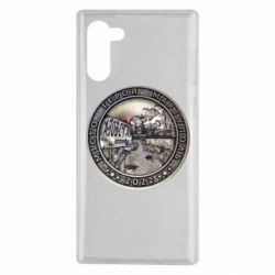 Чехол для Samsung Note 10 Город герой - Мариуполь