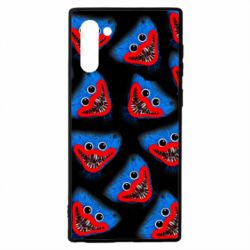 Чехол для Samsung Note 10 Хаги Ваги Паттерн - PrintSalon