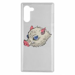 Чехол для Samsung Note 10 Hashibira Inosuke - PrintSalon