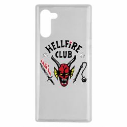 Чохол для Samsung Note 10 Hellfire club - PrintSalon