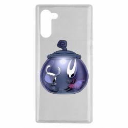 Чехол для Samsung Note 10 Hollow Knight  and Hornet