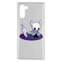Чехол для Samsung Note 10 Hollow Knight with a sword - PrintSalon