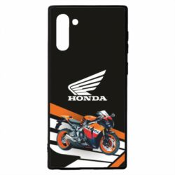 Чехол для Samsung Note 10 Honda Bike