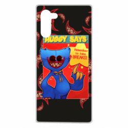 Чехол для Samsung Note 10 Huggy says - PrintSalon