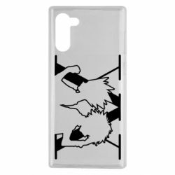 Чохол для Samsung Note 10 Hunter X Hunter Line Art - PrintSalon