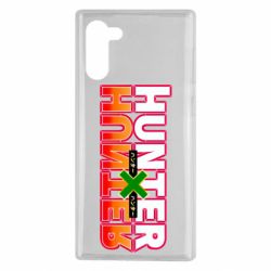 Чехол для Samsung Note 10 Hunter x Hunter logo - PrintSalon