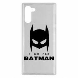 Чехол для Samsung Note 10 I Am Her Batman - PrintSalon