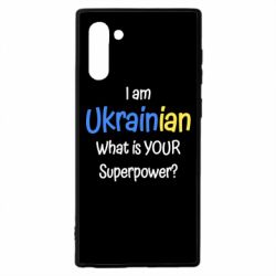 Чохол для Samsung Note 10 I am Ukrainian - PrintSalon
