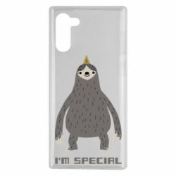 Чохол для Samsung Note 10 I'm special Sloth