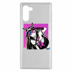 Чехол для Samsung Note 10 Ибуки Миода глитч - PrintSalon