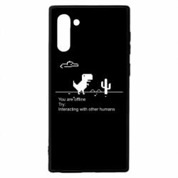 Чехол для Samsung Note 10 Internet Dinosaur - PrintSalon