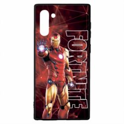 Чехол для Samsung Note 10 Iron Man Fortnite - PrintSalon